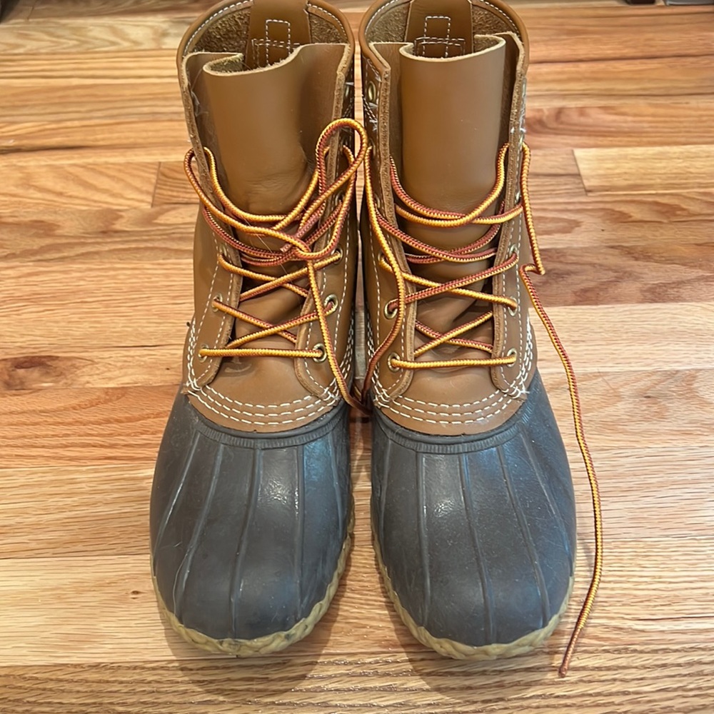 LL Bean duck boots